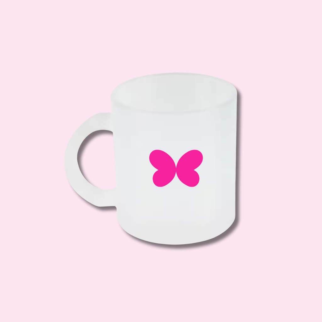 Frosted Mug Logo