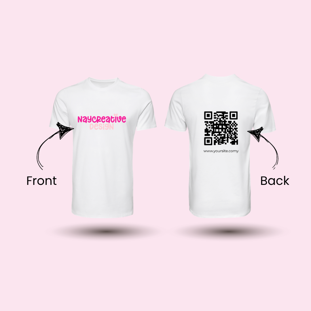 T-shirt Personalizada con QR