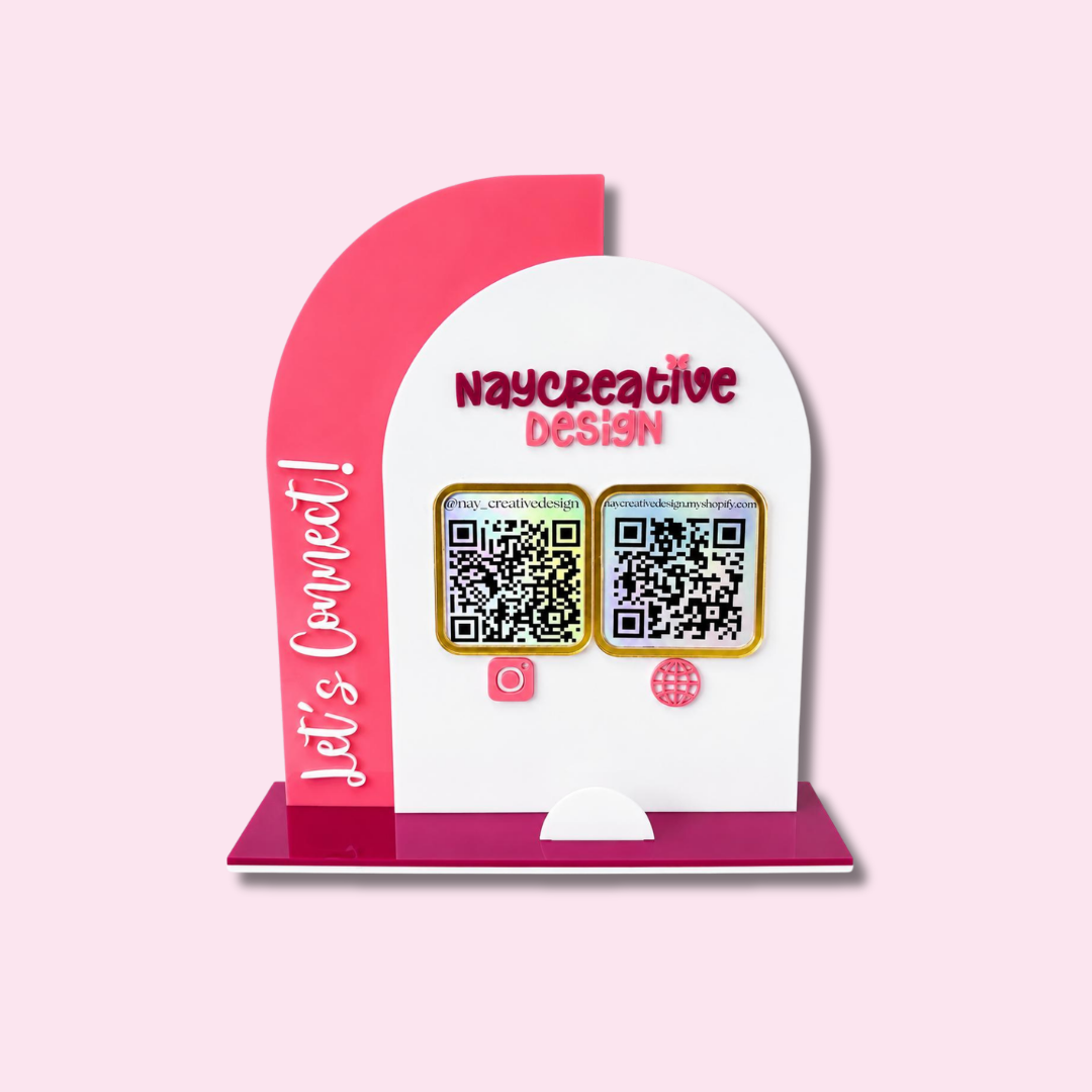 Social sign Código QR