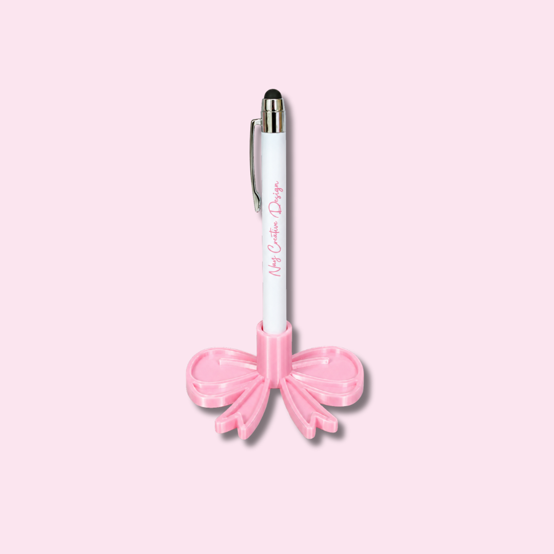 Coquette Bow Pen Holder