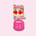 Cherry Blossom Personalized Cake Topper