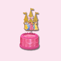 Princess Dreams Cake Topper