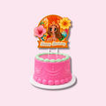Karolg Birthday Cake Topper
