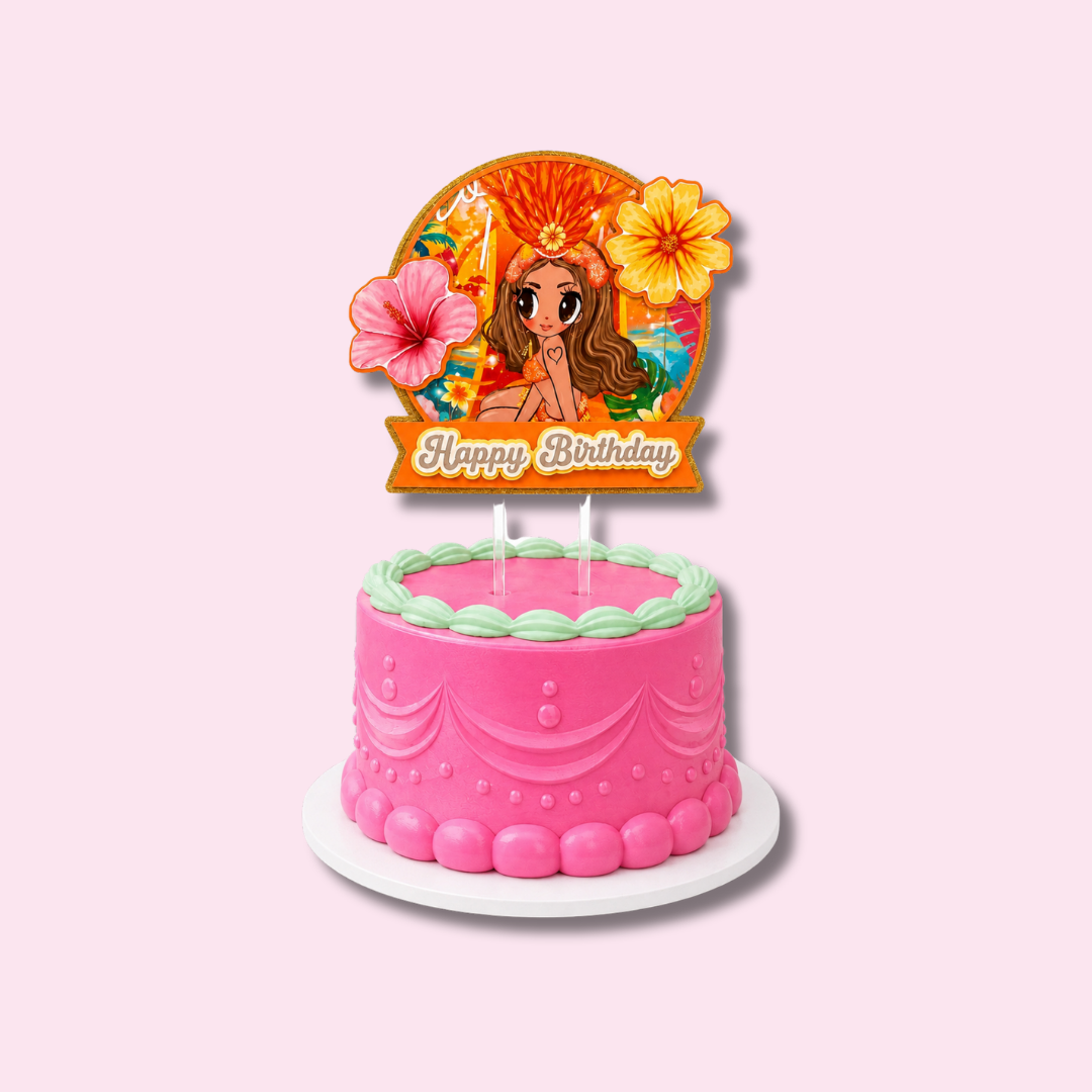 Karolg Birthday Cake Topper