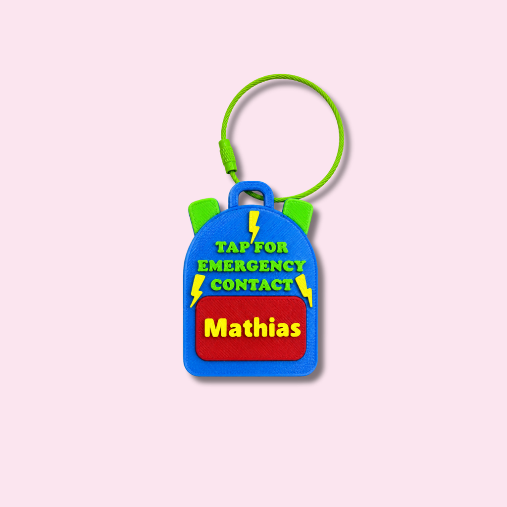 Backpack Keychain