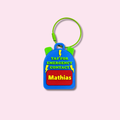 Backpack Keychain