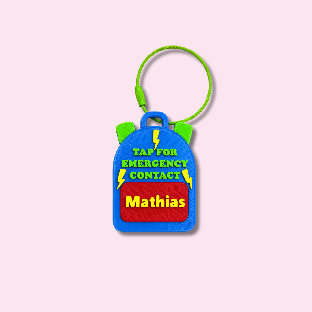 Backpack Keychain