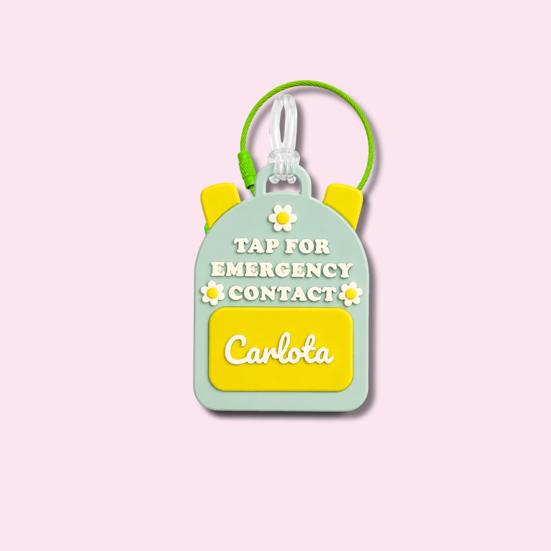 Backpack Keychain