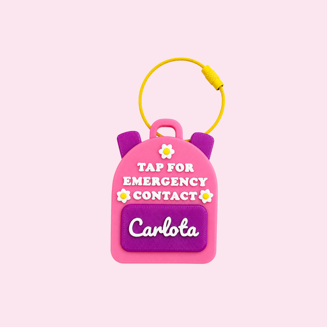 Backpack Keychain