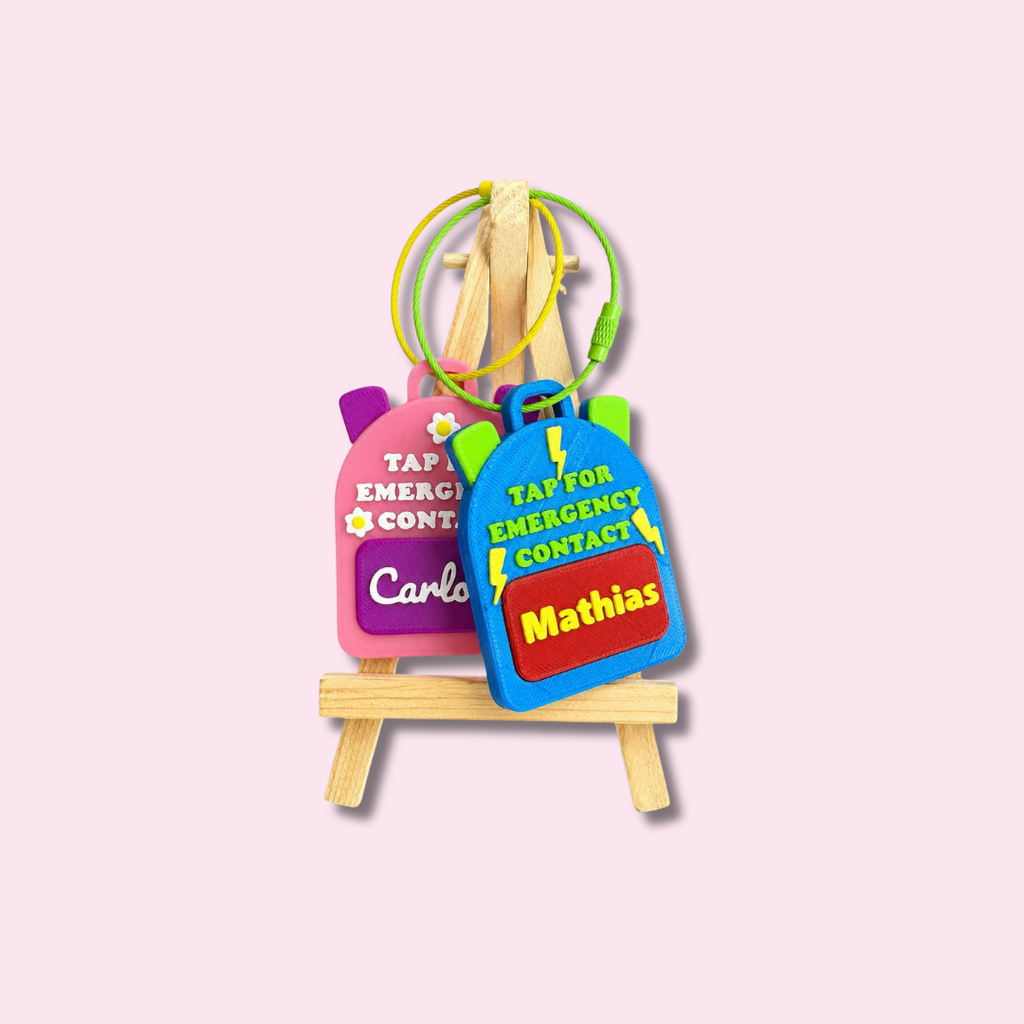 Backpack Keychain