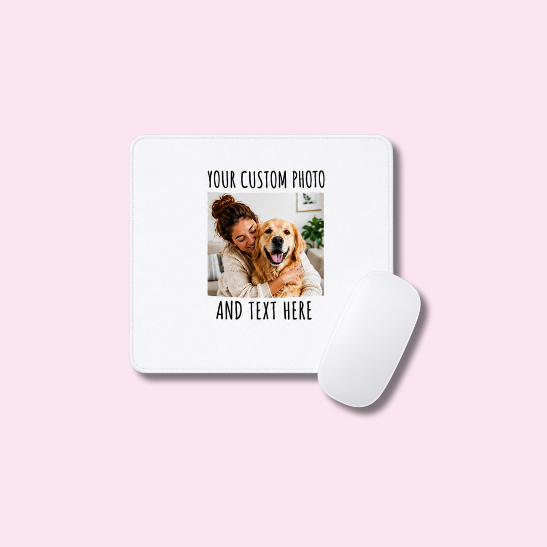 MOUSE PAD PERSONALIZED