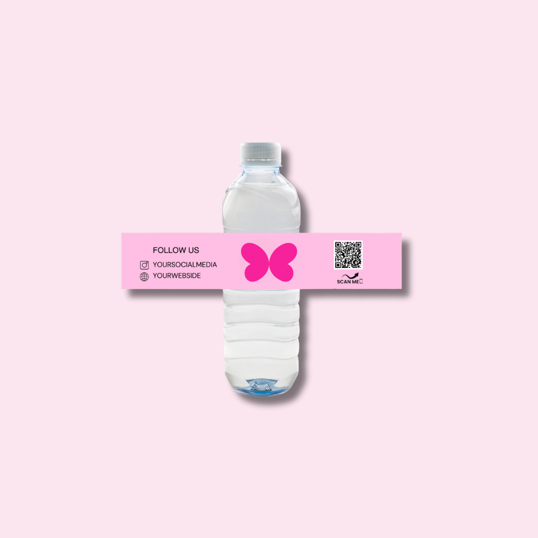 Water Bottle Labels
