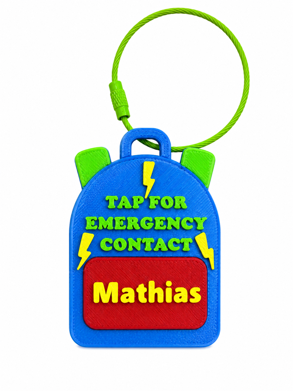 Backpack Keychain