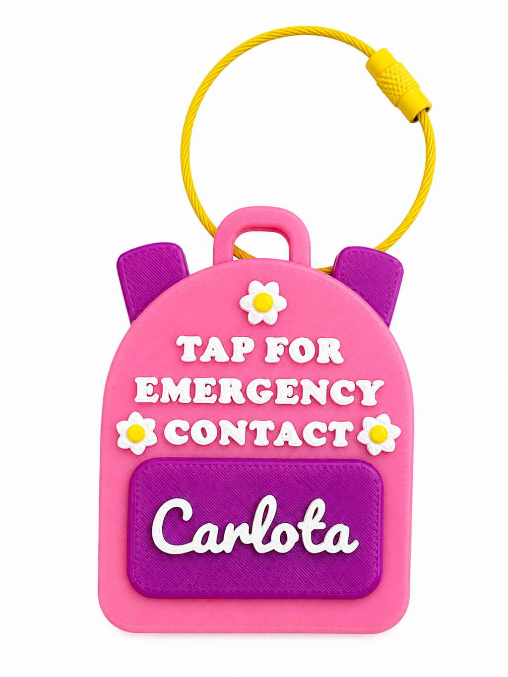 Backpack Keychain