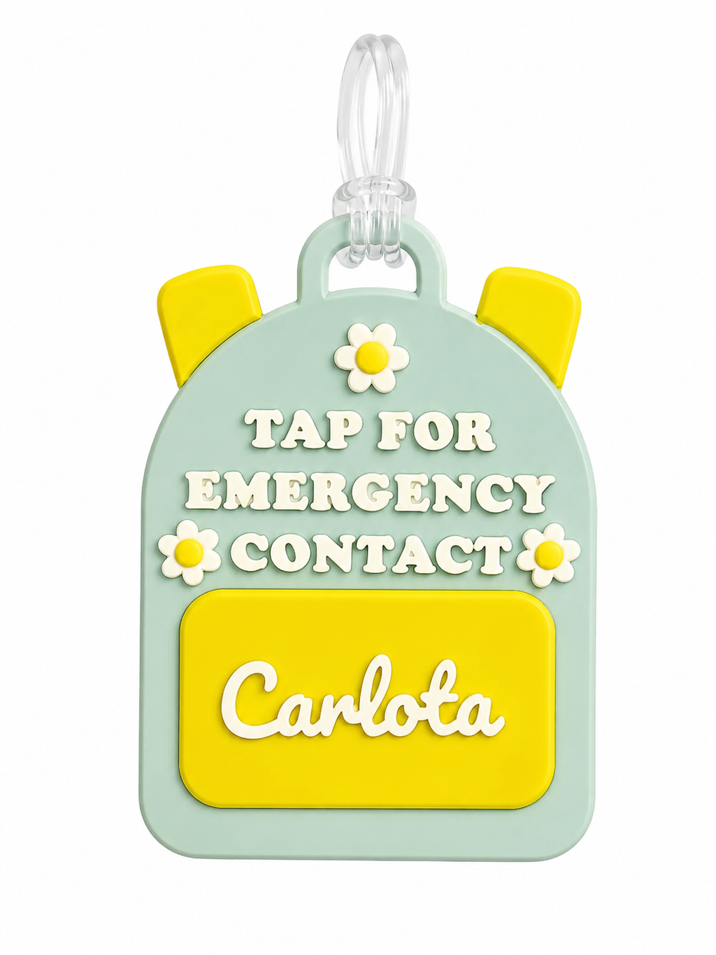 Backpack Keychain