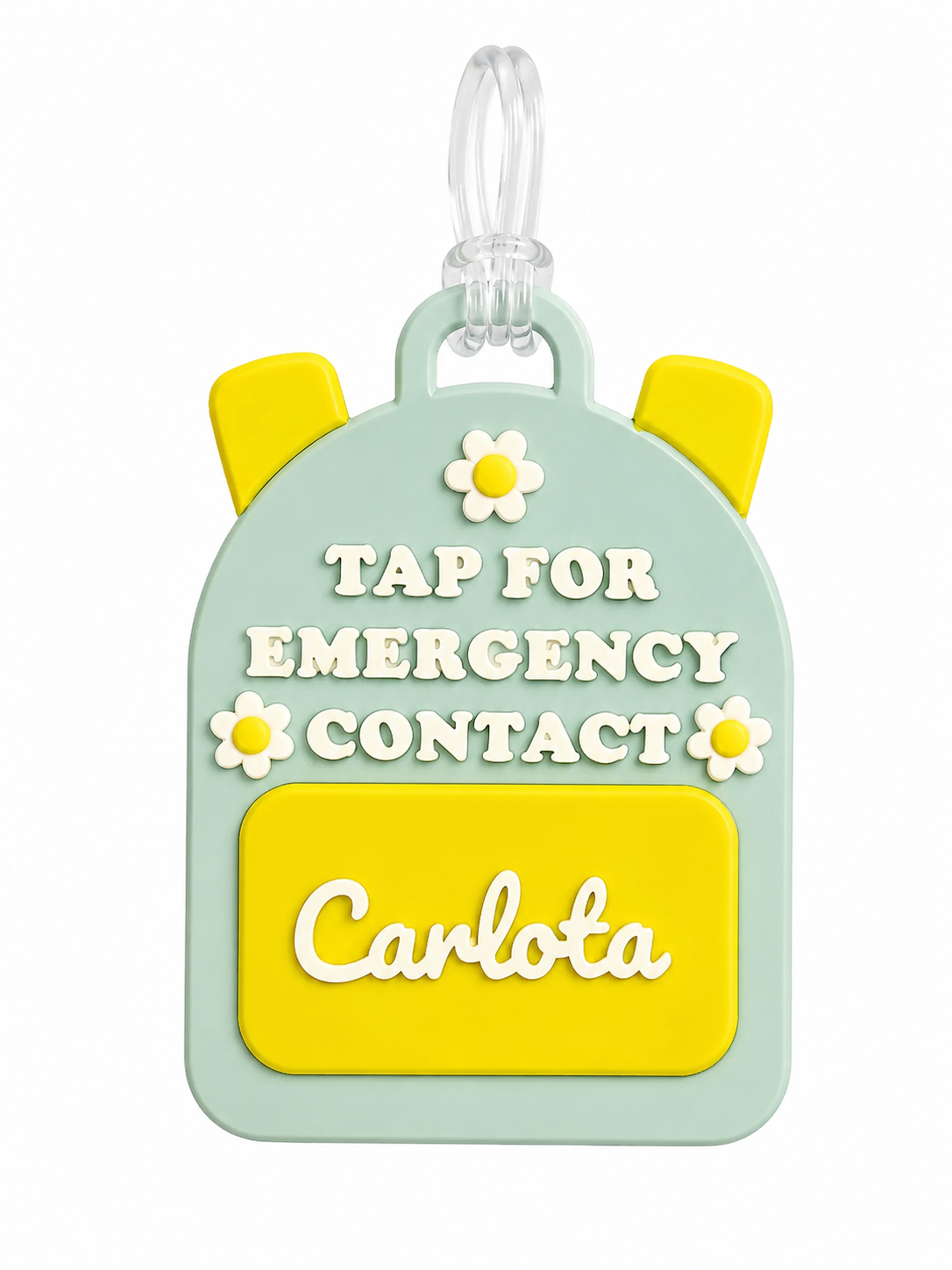 Backpack Keychain