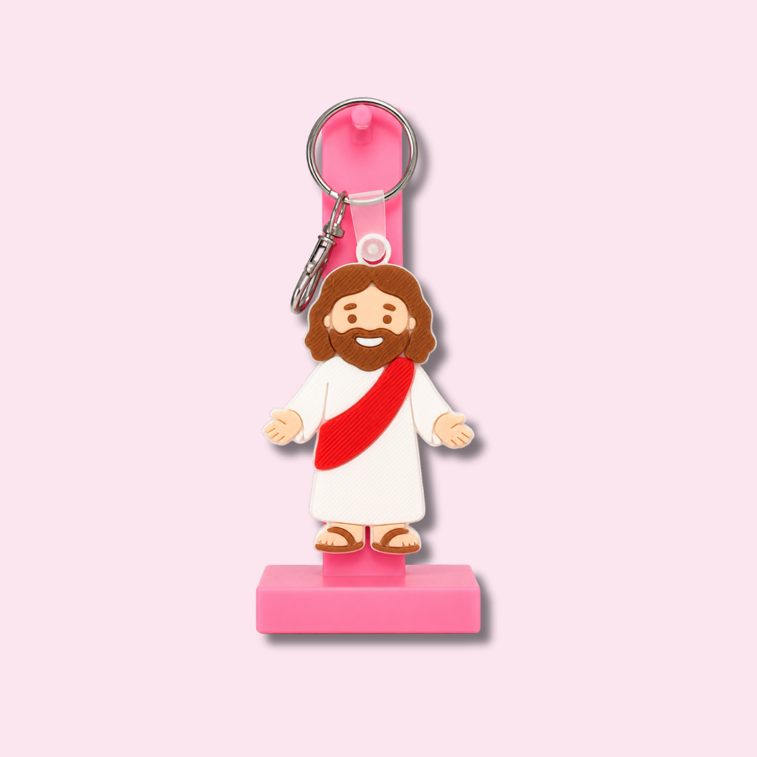 Llavero Abre Latas 3D de Jesús