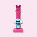 Llavero Messi #10 Argentina 3D