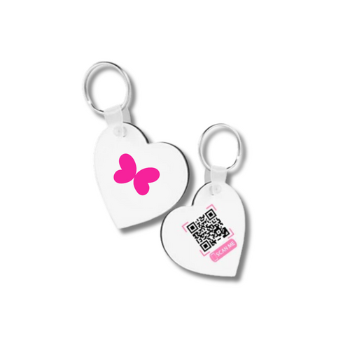 Heart Keychain