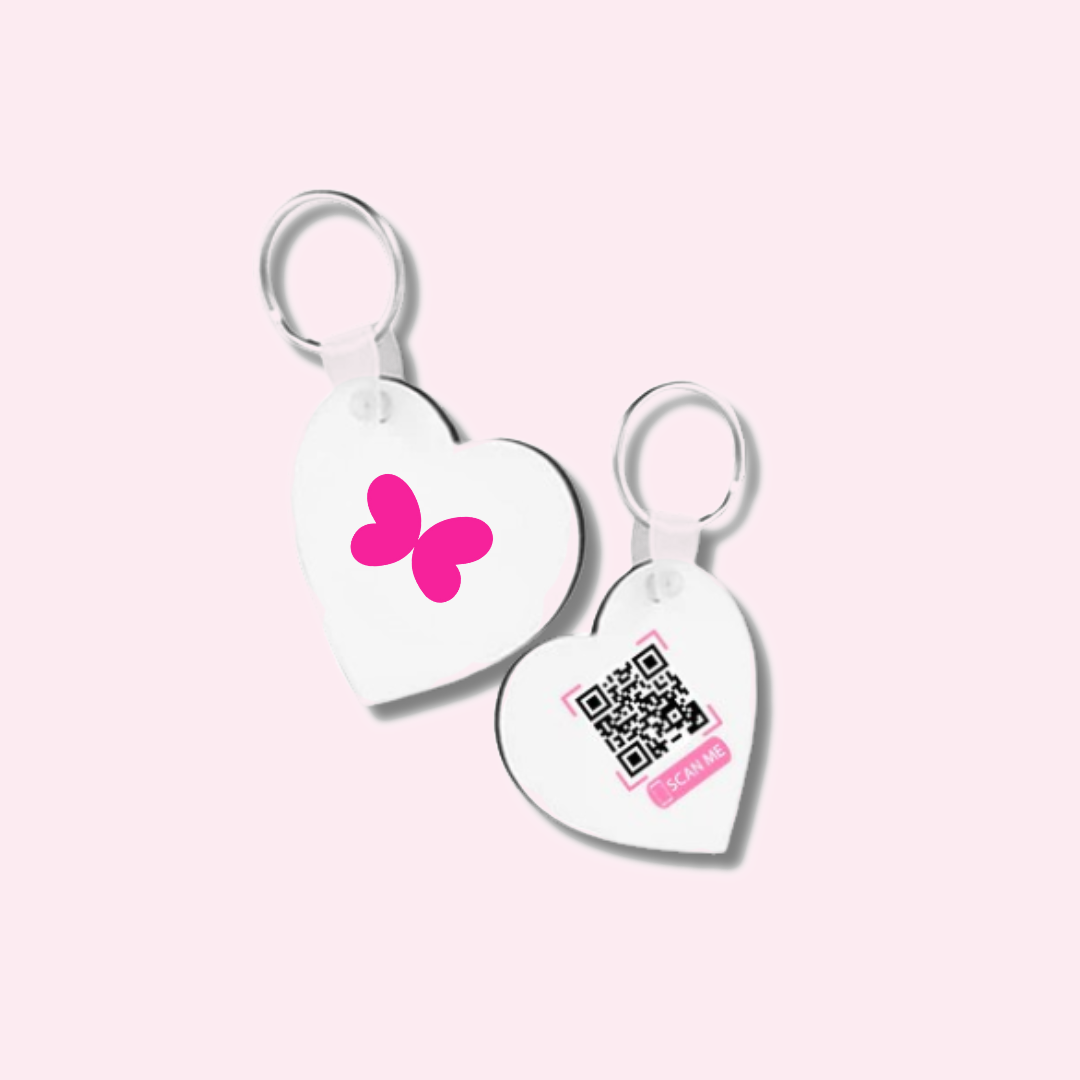 Heart Keychain