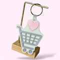 Smart Shopping Cart Keychain
