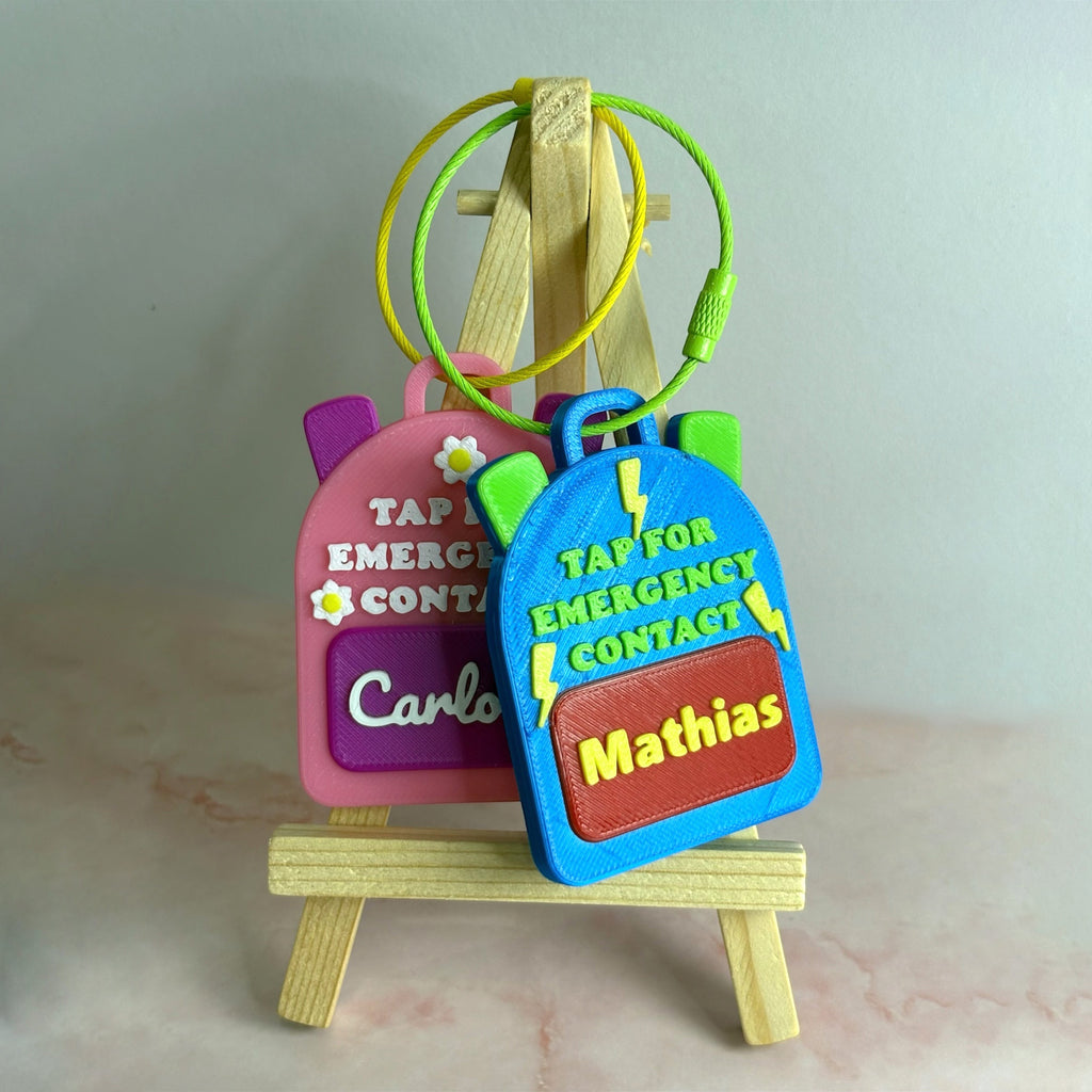 Backpack Keychain