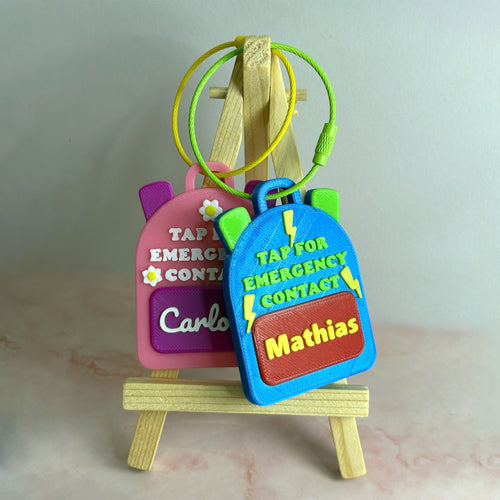 Backpack Keychain