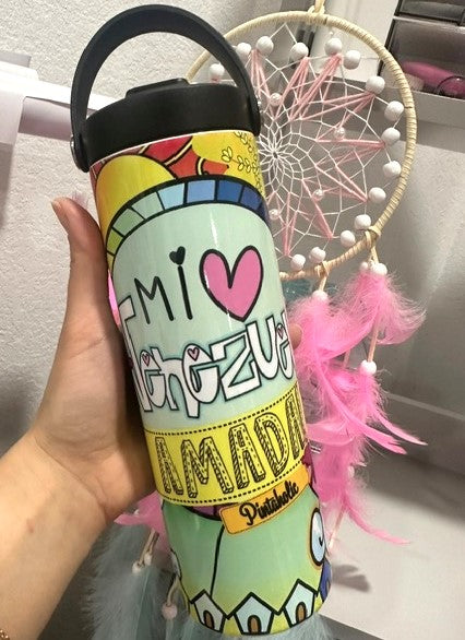 Venezuela Pink Tumbler