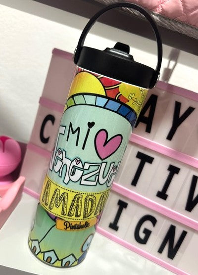 Venezuela Pink Tumbler