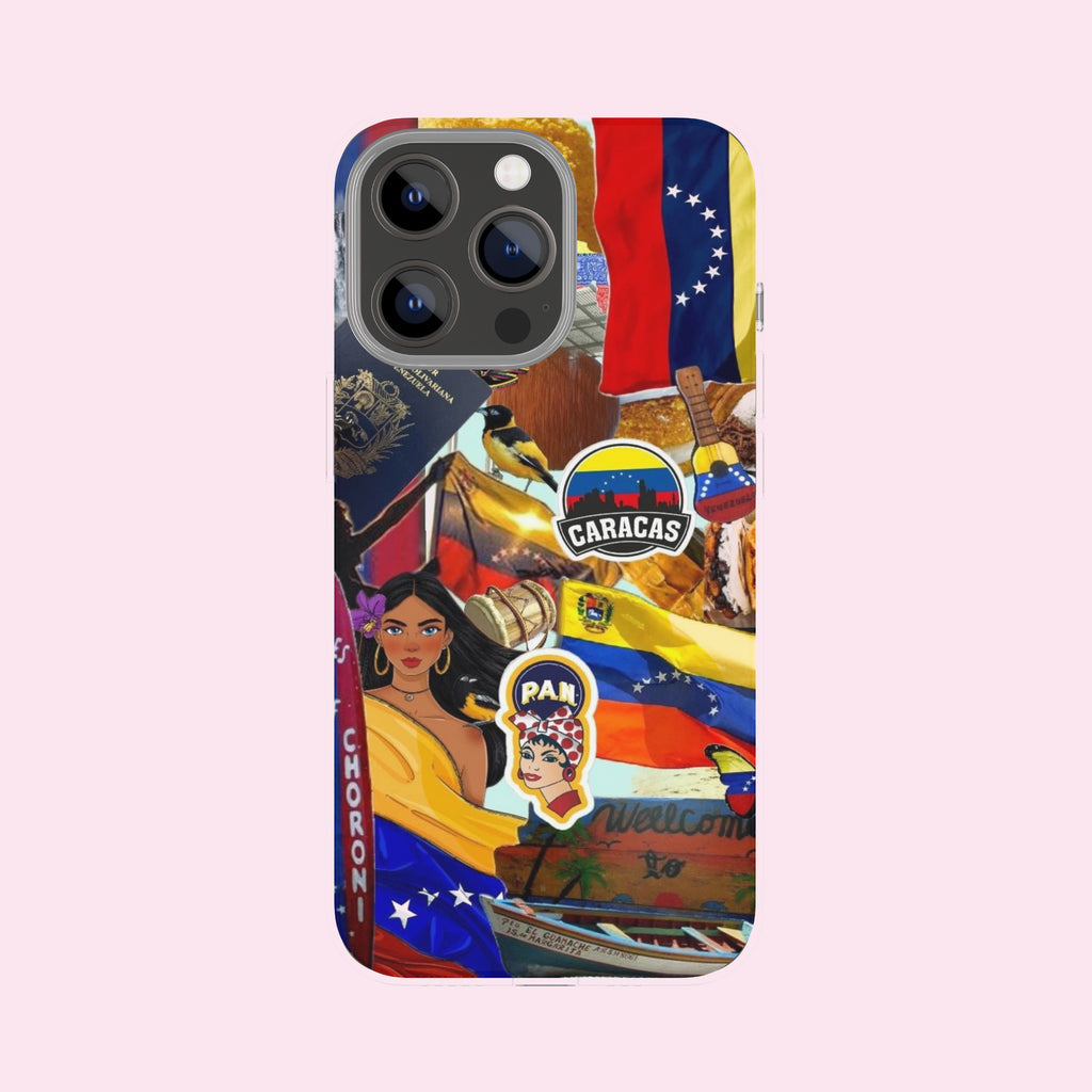 Hard Case for cell phones from Venezuela