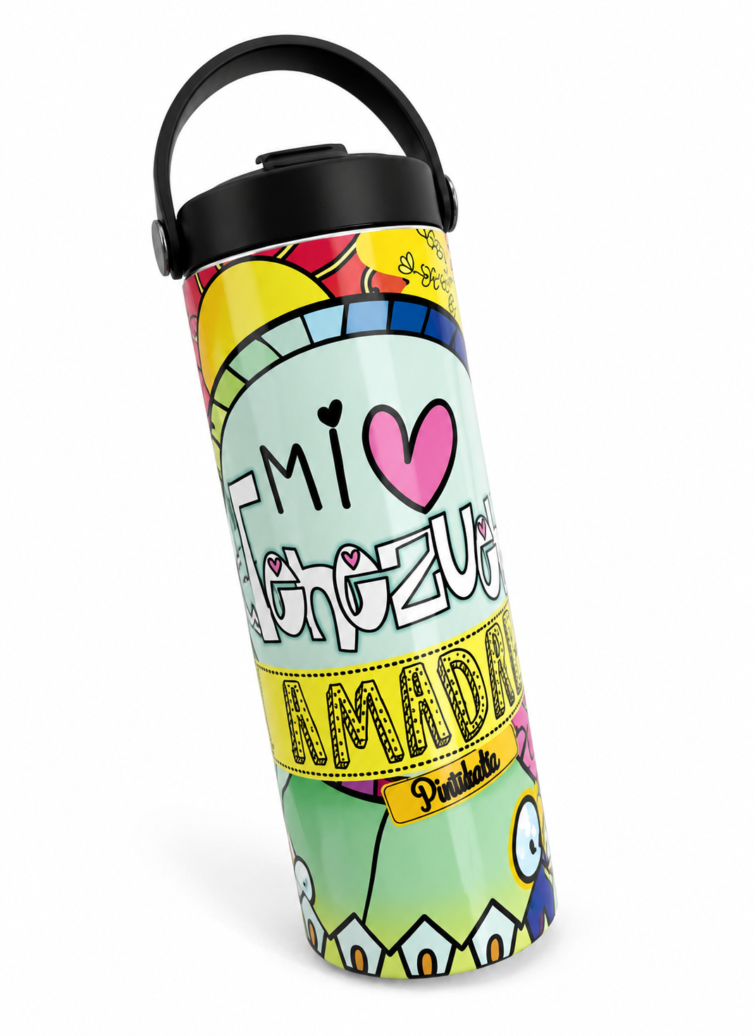 Venezuela Pink Tumbler
