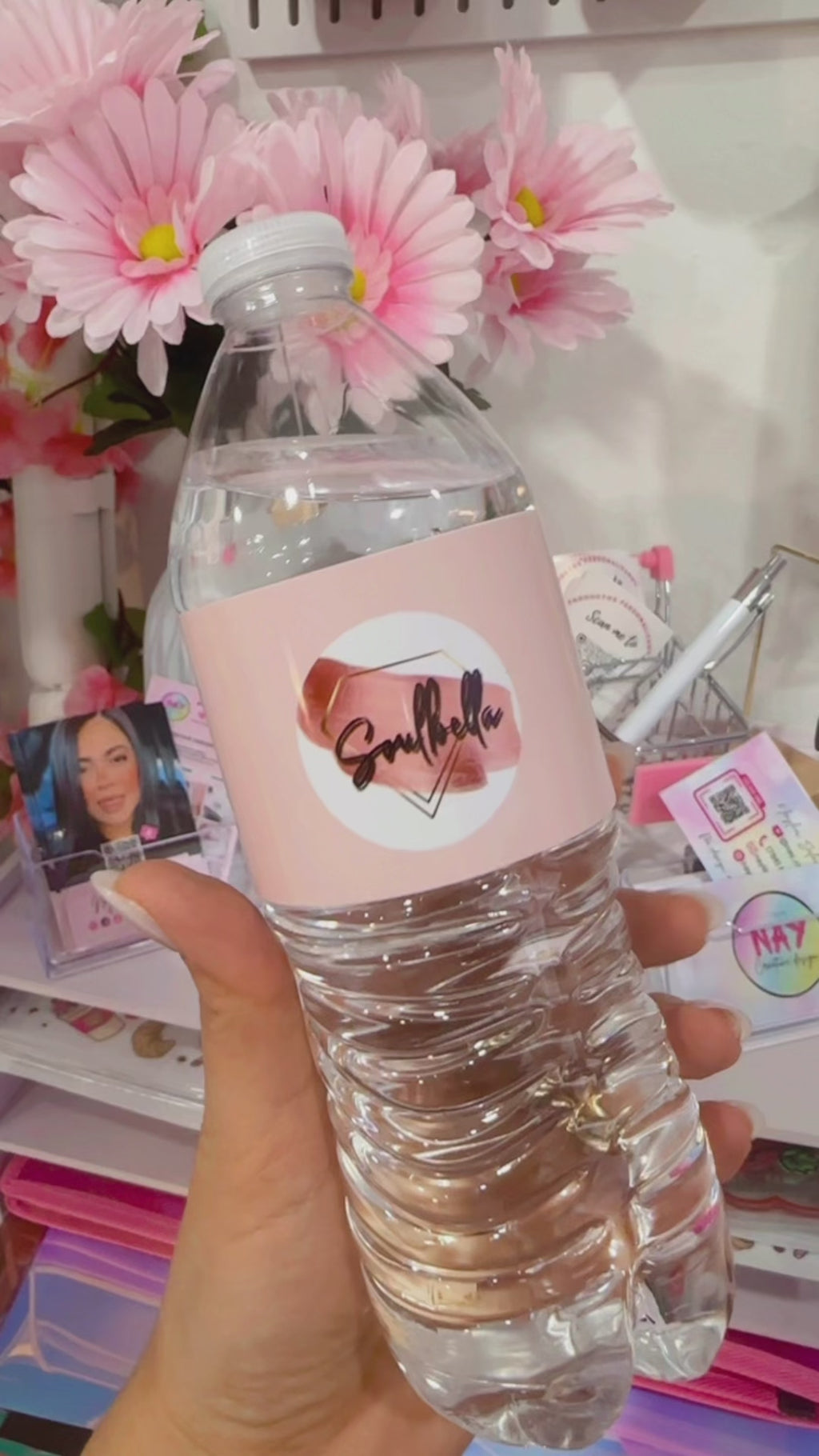 Water Bottle Labels
