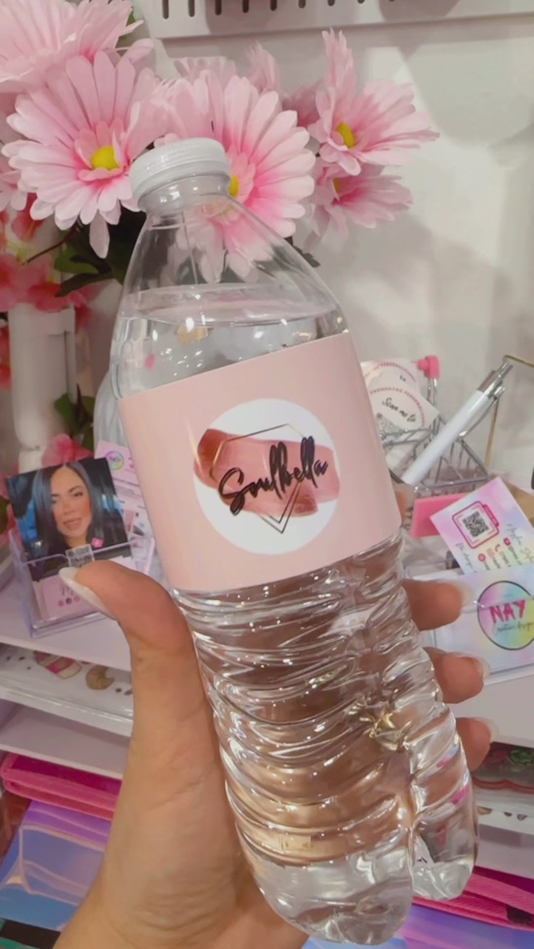 Water Bottle Labels